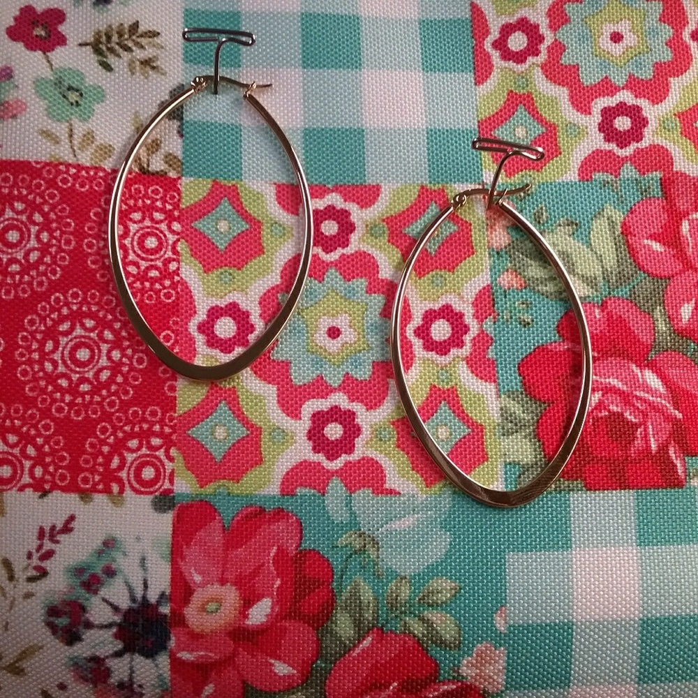 Copper hoops